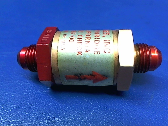 367-00 Dukes - Valve-Check Turbo (INOP)